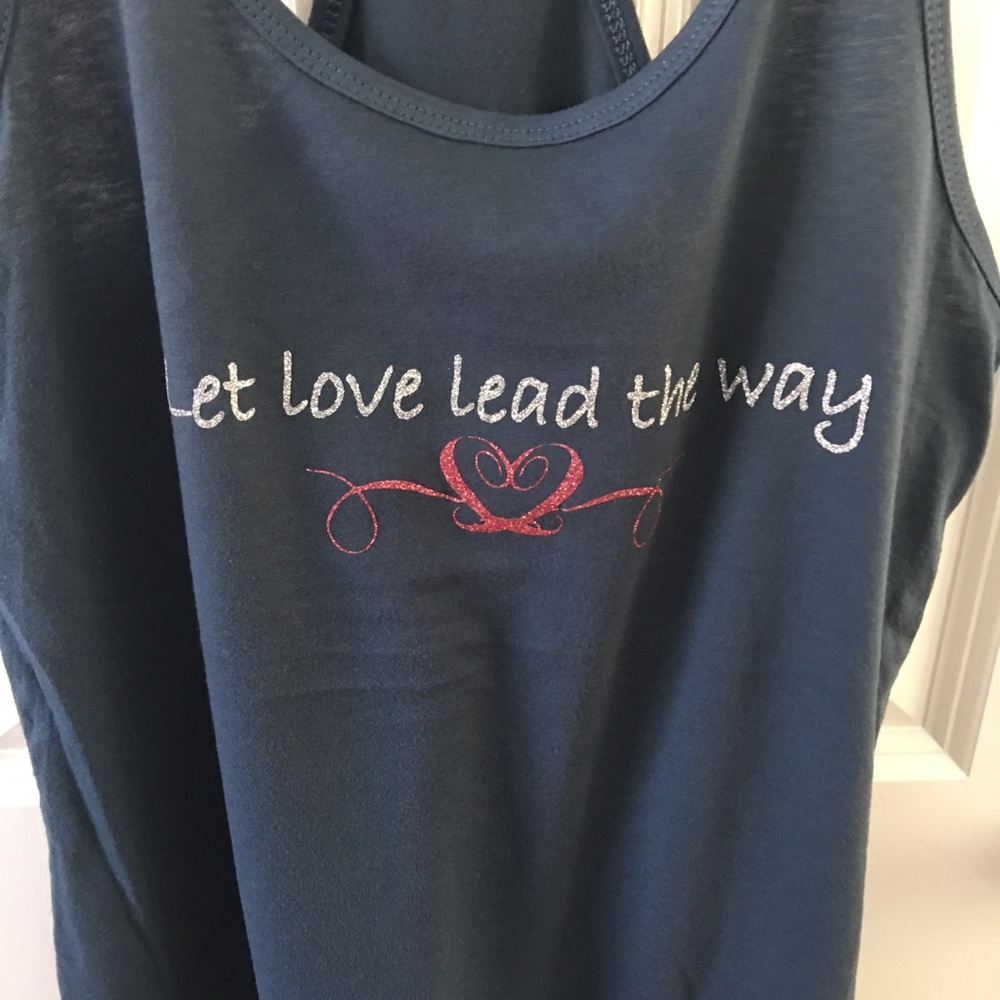 Let Love Lead the Way Tank Top